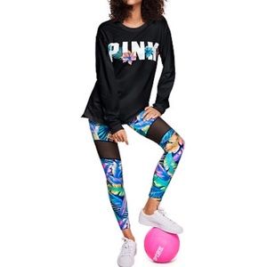 VS PINK High Waist Leggings